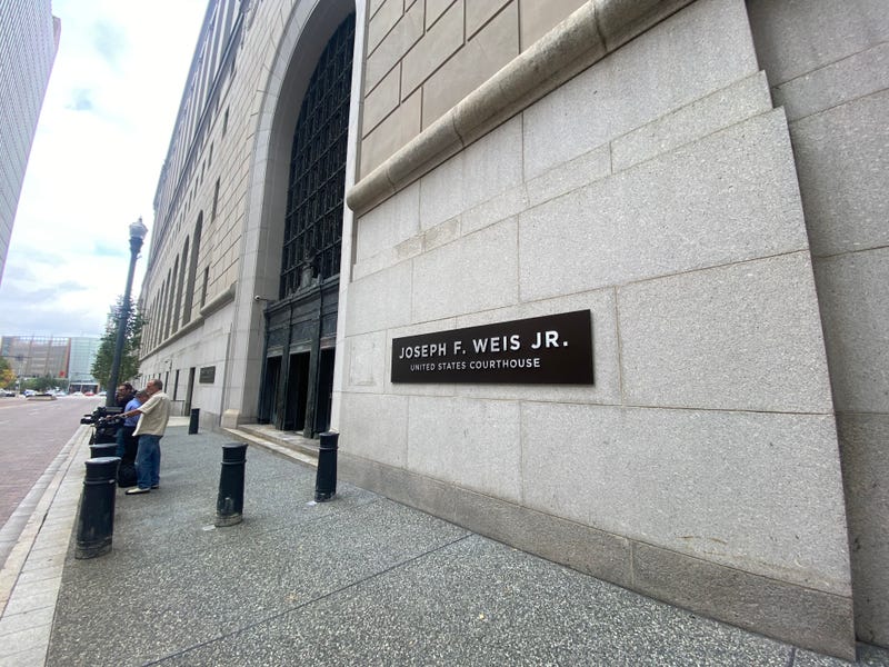 Federal courthouse in downtown Pittsburgh