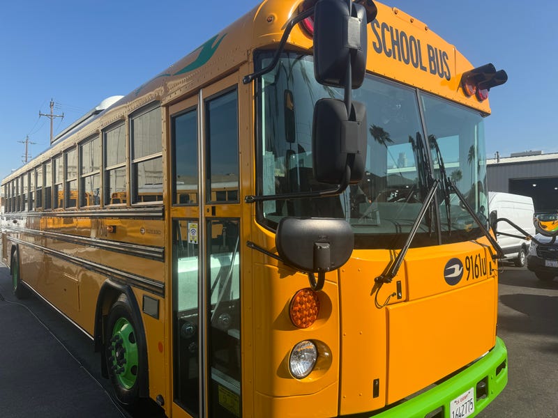 electric bus