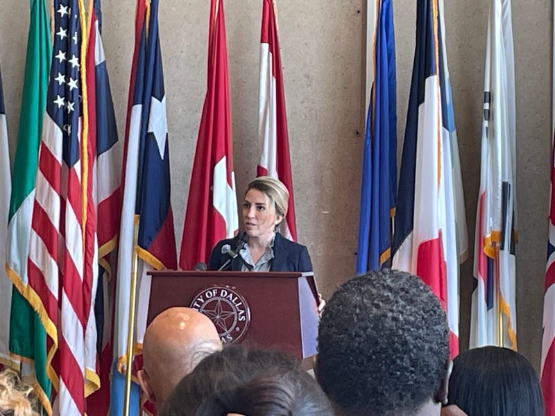 Faith leaders speak in Dallas after City pauses DEI programs