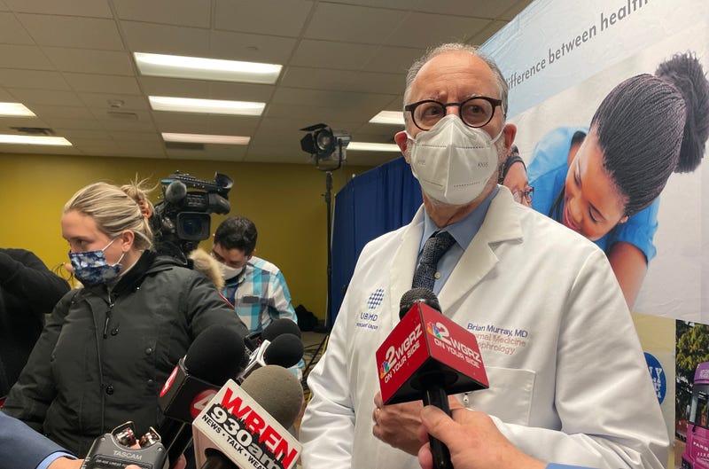 ECMC Chief Medical Officer, Dr. Brian Murray