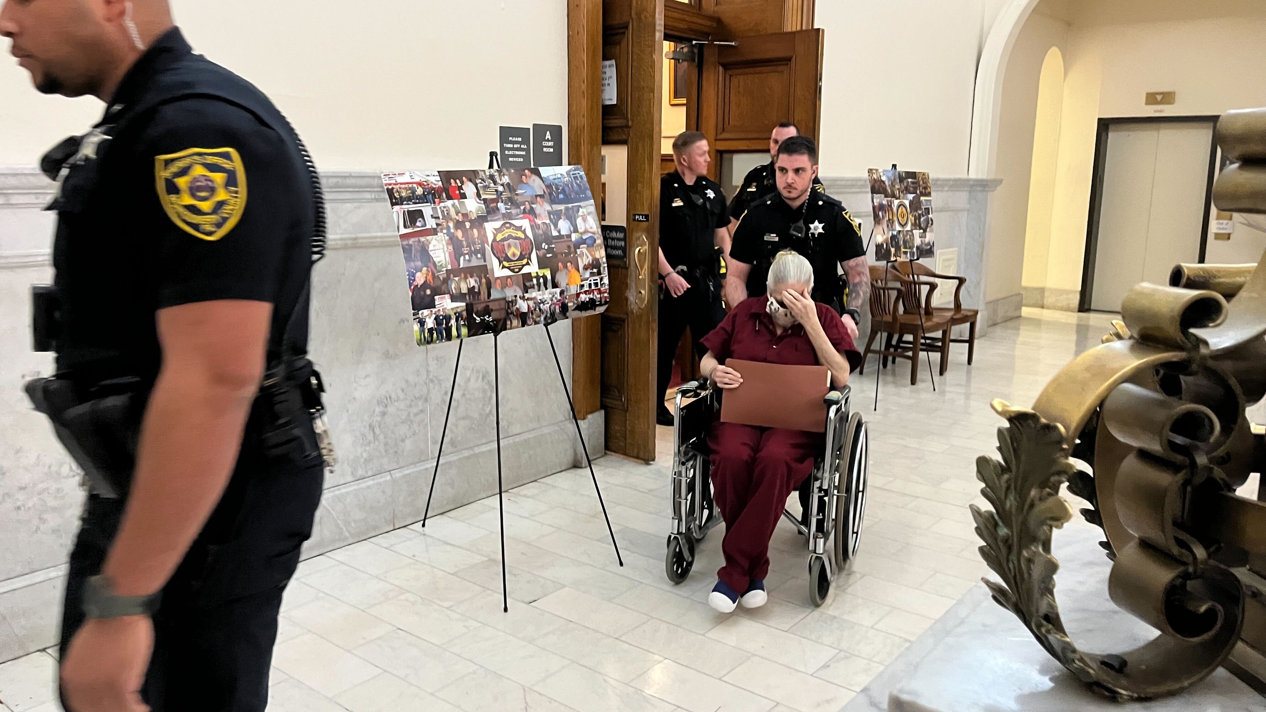 Woman sentenced for driving into crowd of first responders on I-76, killing firefighter
