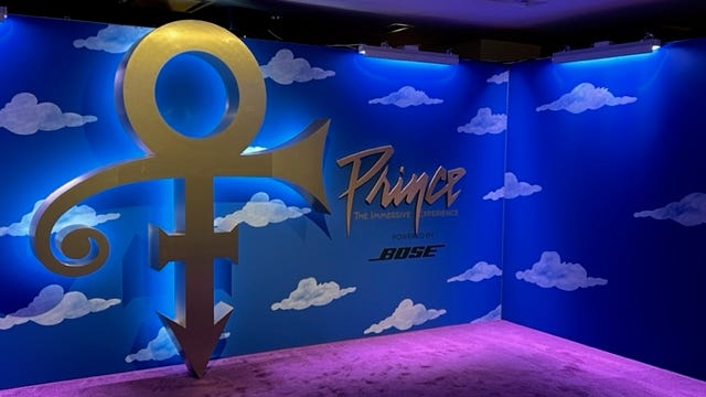 Prince: The Immersive Experience makes world premiere in Chicago this week
