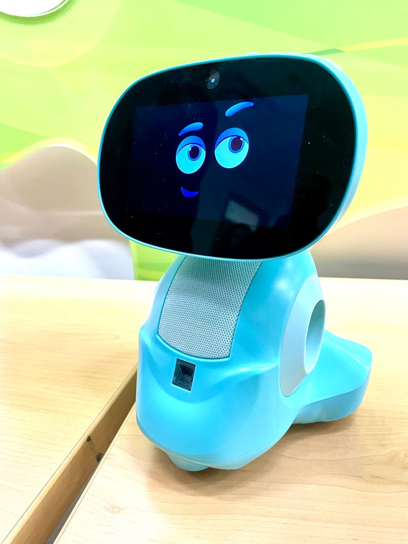 Miko: Smart Robot for Kids, flagged in this year's PIRG Trouble in Toyland report