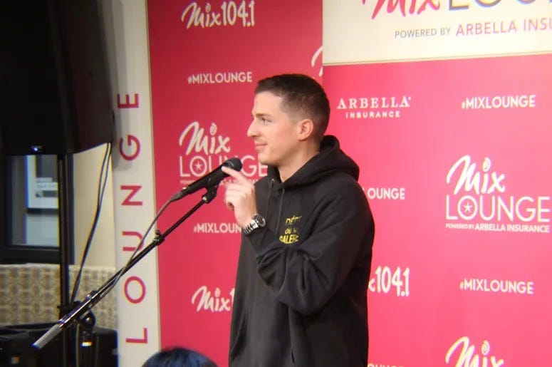 Charlie Puth