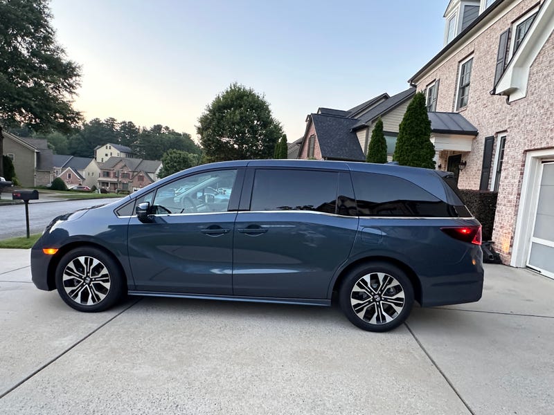 2025 Honda Odyssey Elite