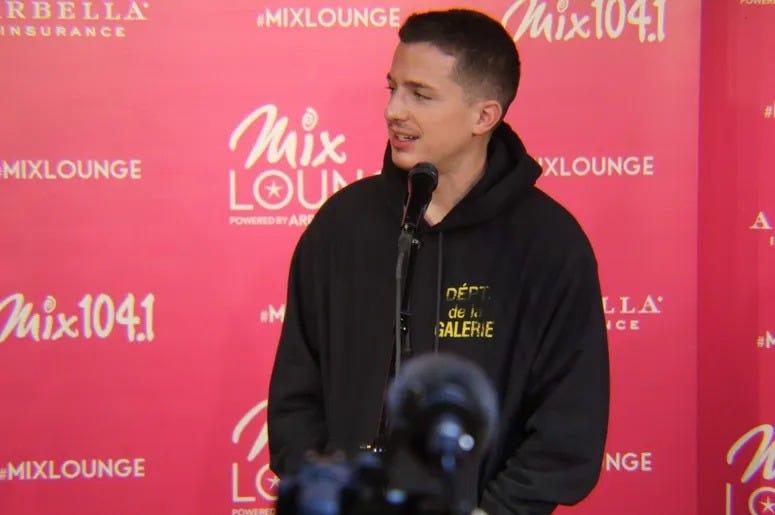 Charlie Puth