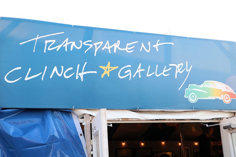 Transparent Clinch Gallery at Sea.Hear.Now 
