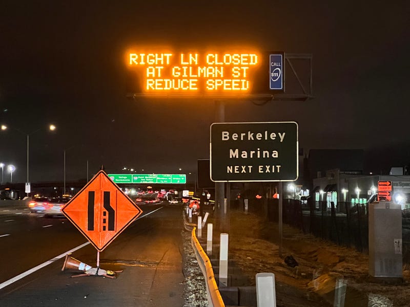 Police have identified the driver who crashed their big rig into the Gilman Street Interstate 80 overpass in Berkeley on Wednesday, and officials say the truck company is fully cooperating with the investigation.
