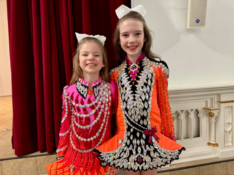 Trinity Dancer Corinne Gunville will perform on the biggest stage: The World Irish Dance Championship in Glasgow