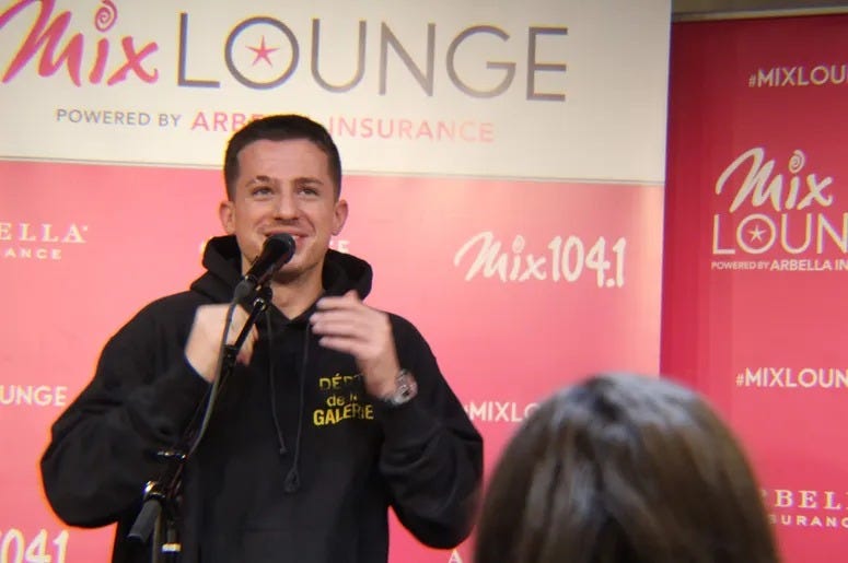Charlie Puth