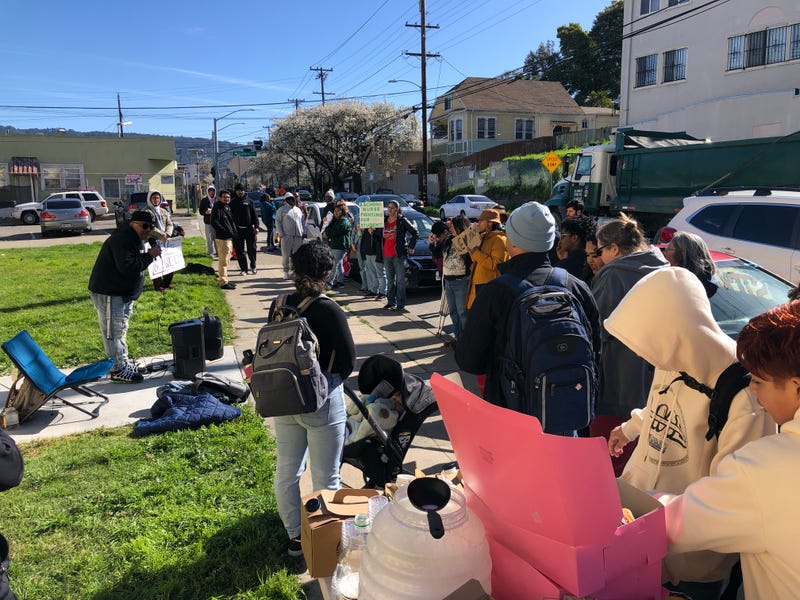 Not all teachers participated in Friday's strike. 