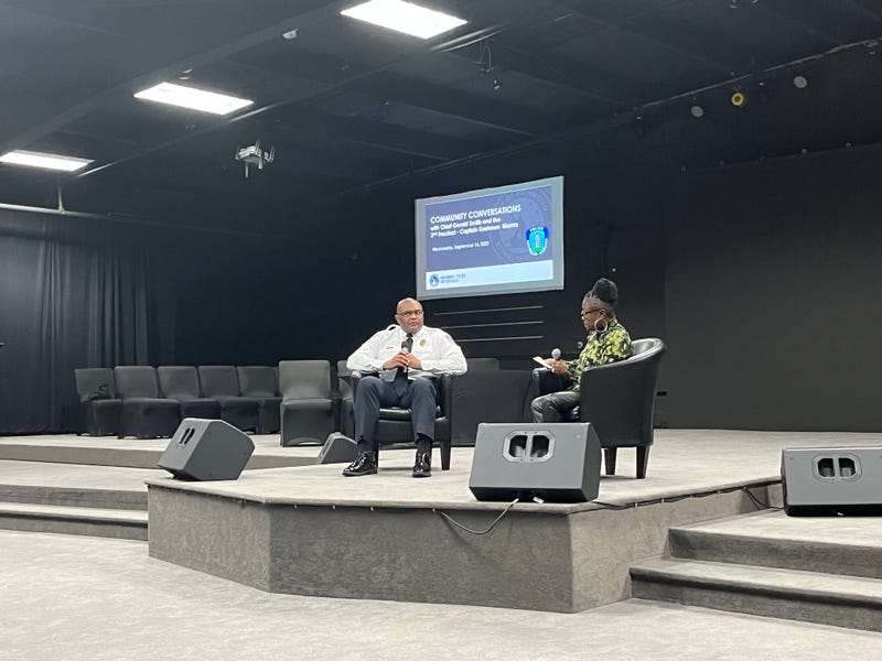 Richmond Police Chief Gerald Smith Answering Community Questions