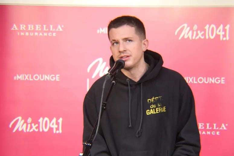 Charlie Puth