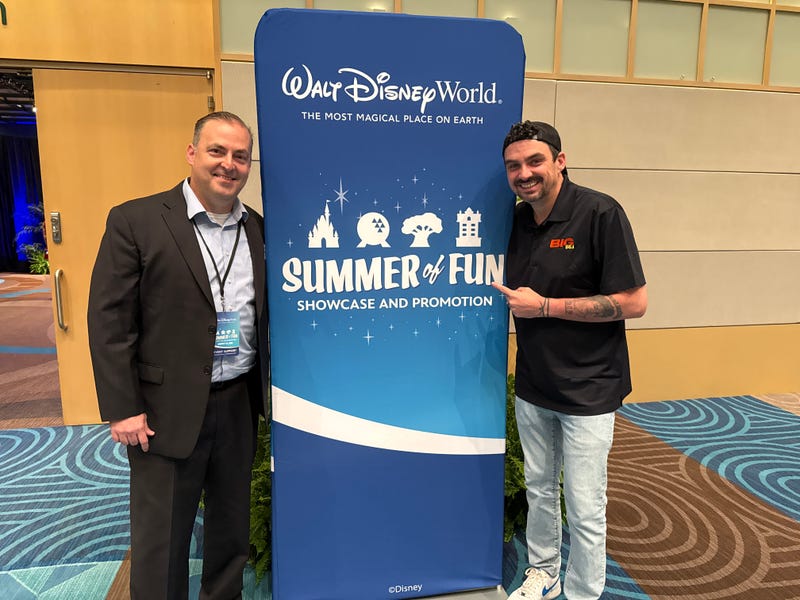 Coop chats with Pablo Ramos, Program Facilitator on Summer Fun at Walt Disney World