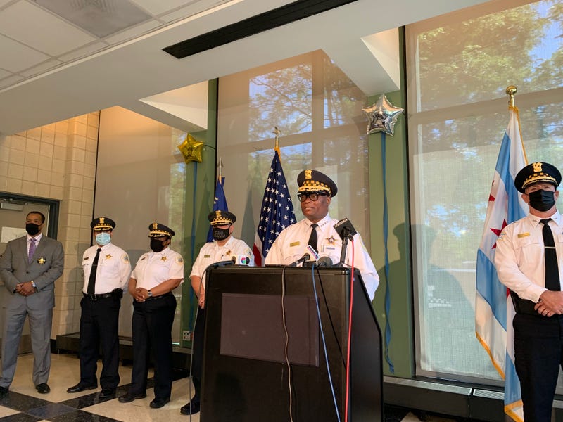 Chicago Police Superintendent David Brown lit into comments made at a recent webinar by the Cook County State’s Attorney's Office on violent crime, particularly gun possession.