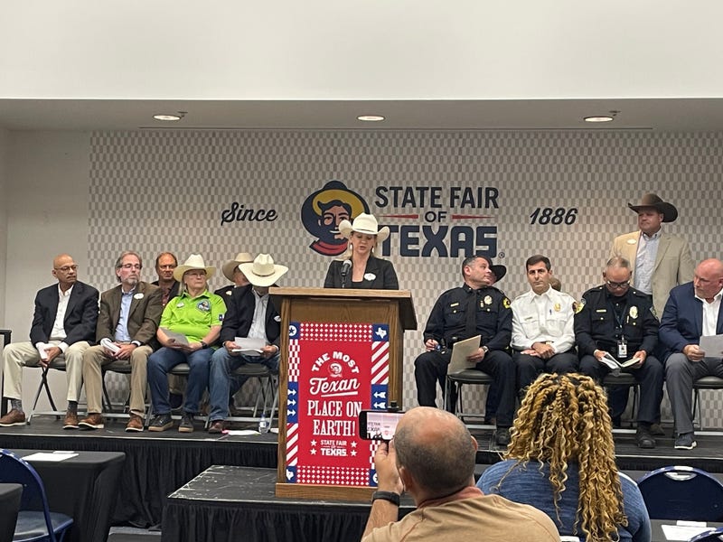 State Fair of Texas officials speak on new security measures