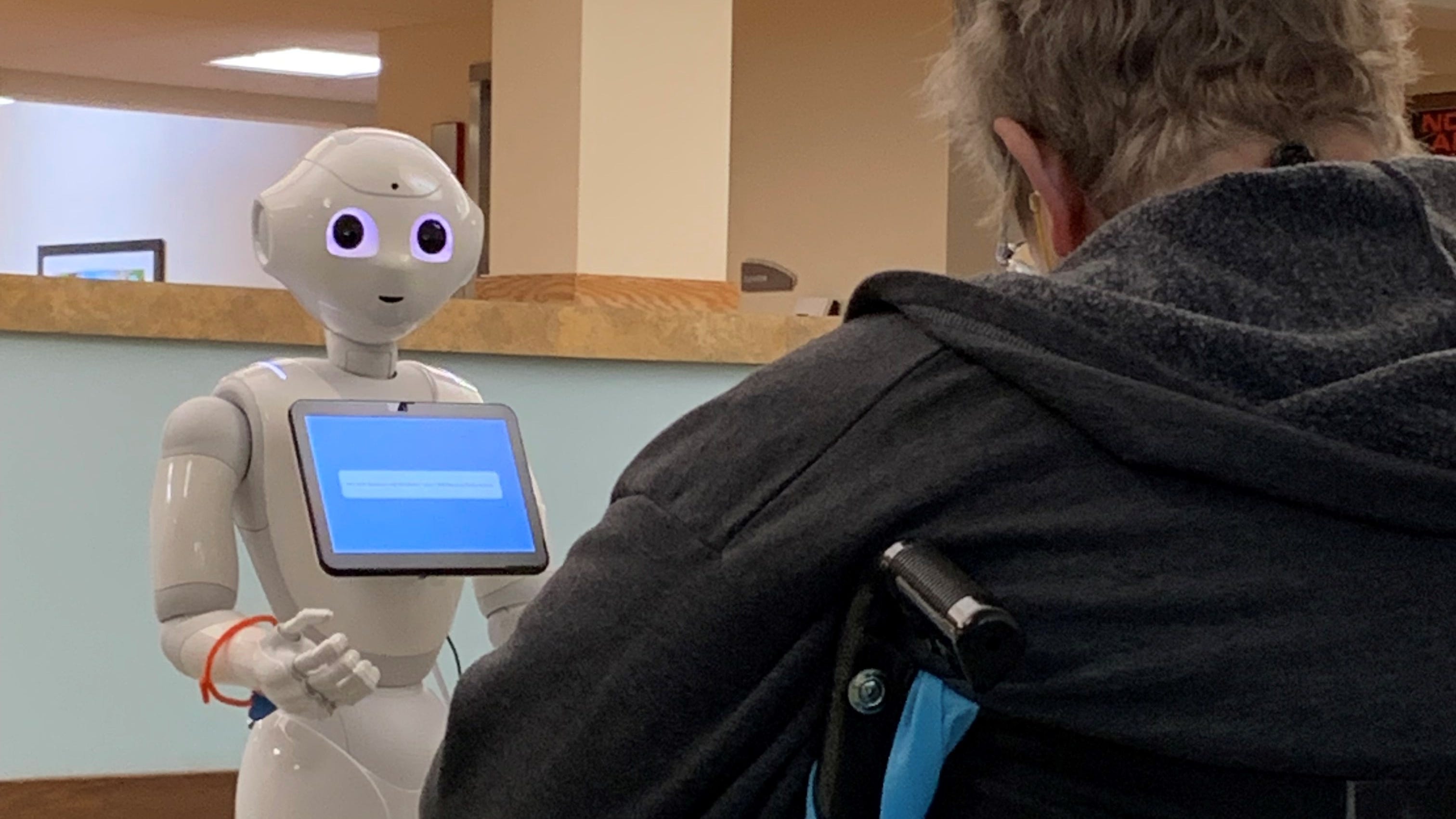 New robot technology can help dementia residents with care