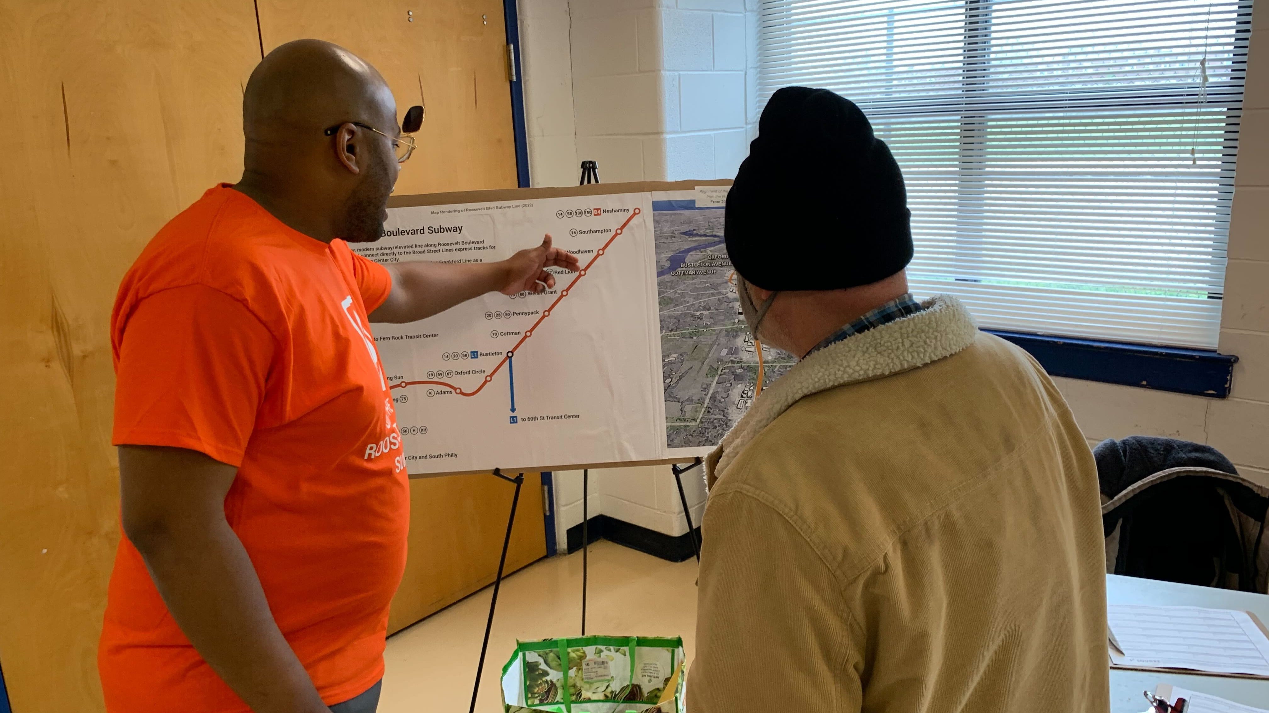Philly residents pushing for SEPTA line along Roosevelt Boulevard