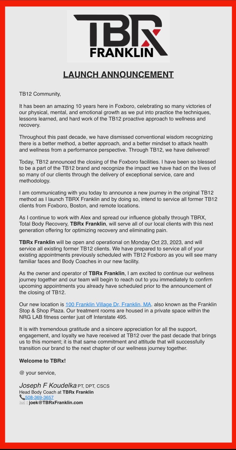 TB12 email