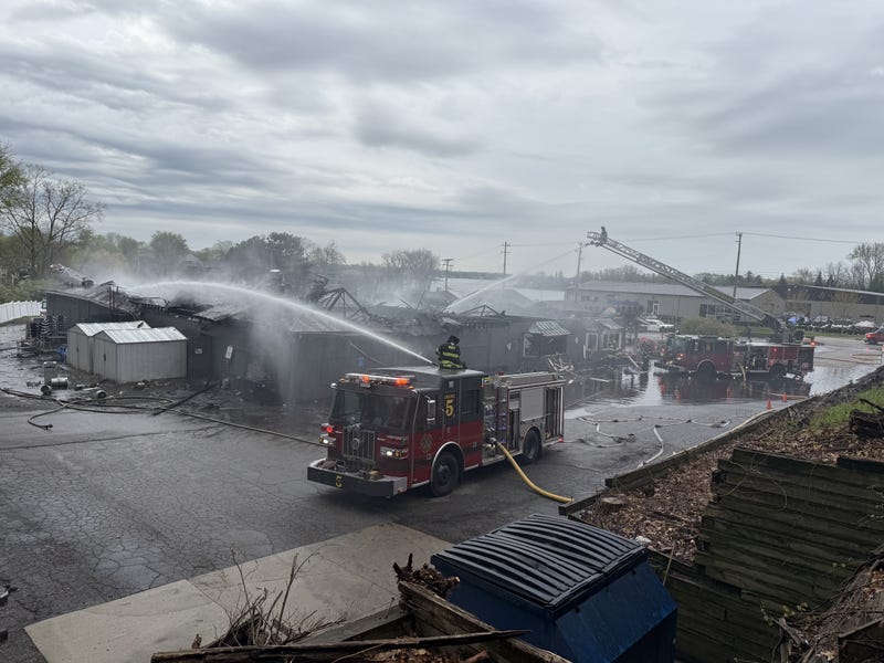 Fork n Pint restaurant burns down