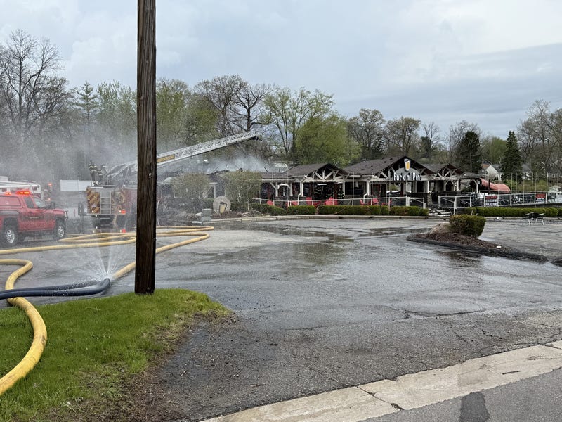 Fork n Pint restaurant burns down