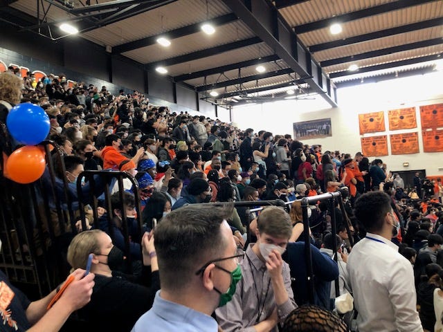 pep rally
