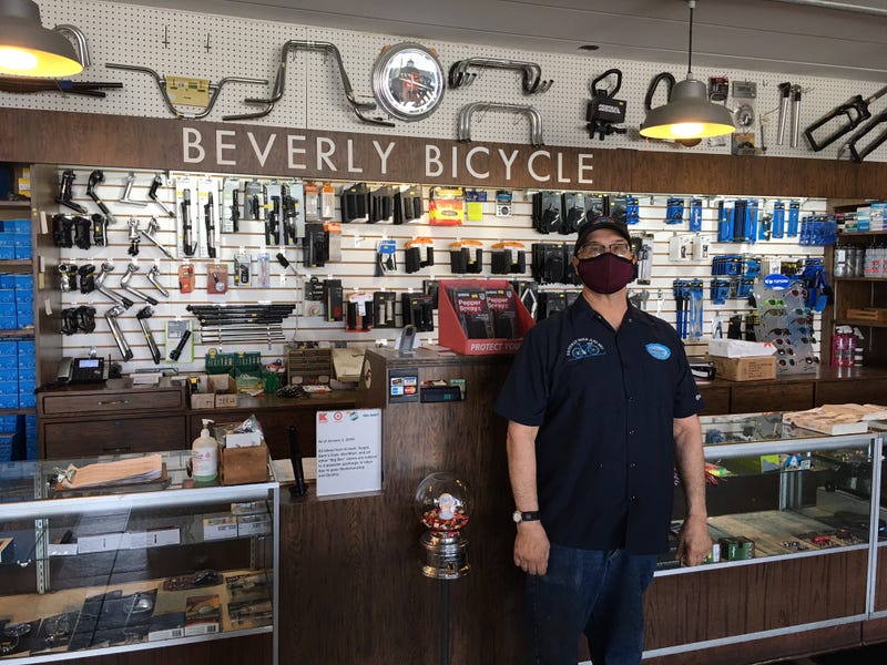Paul Weise, owner of Beverly Bike and Ski