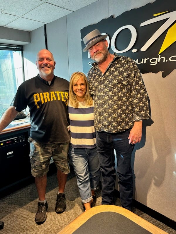 David Koechner The Office Bubba Show 100.7 STAR WBZZ