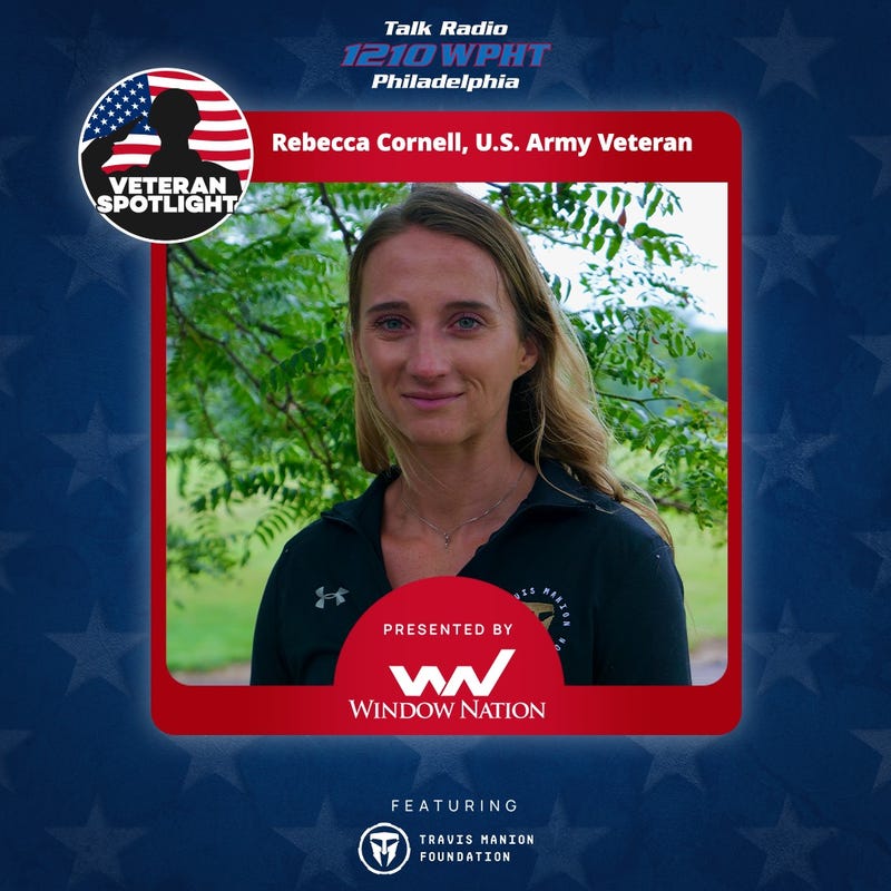 1210 WPHT Veteran Spotlight October Honoree: Rebecca Cornell 