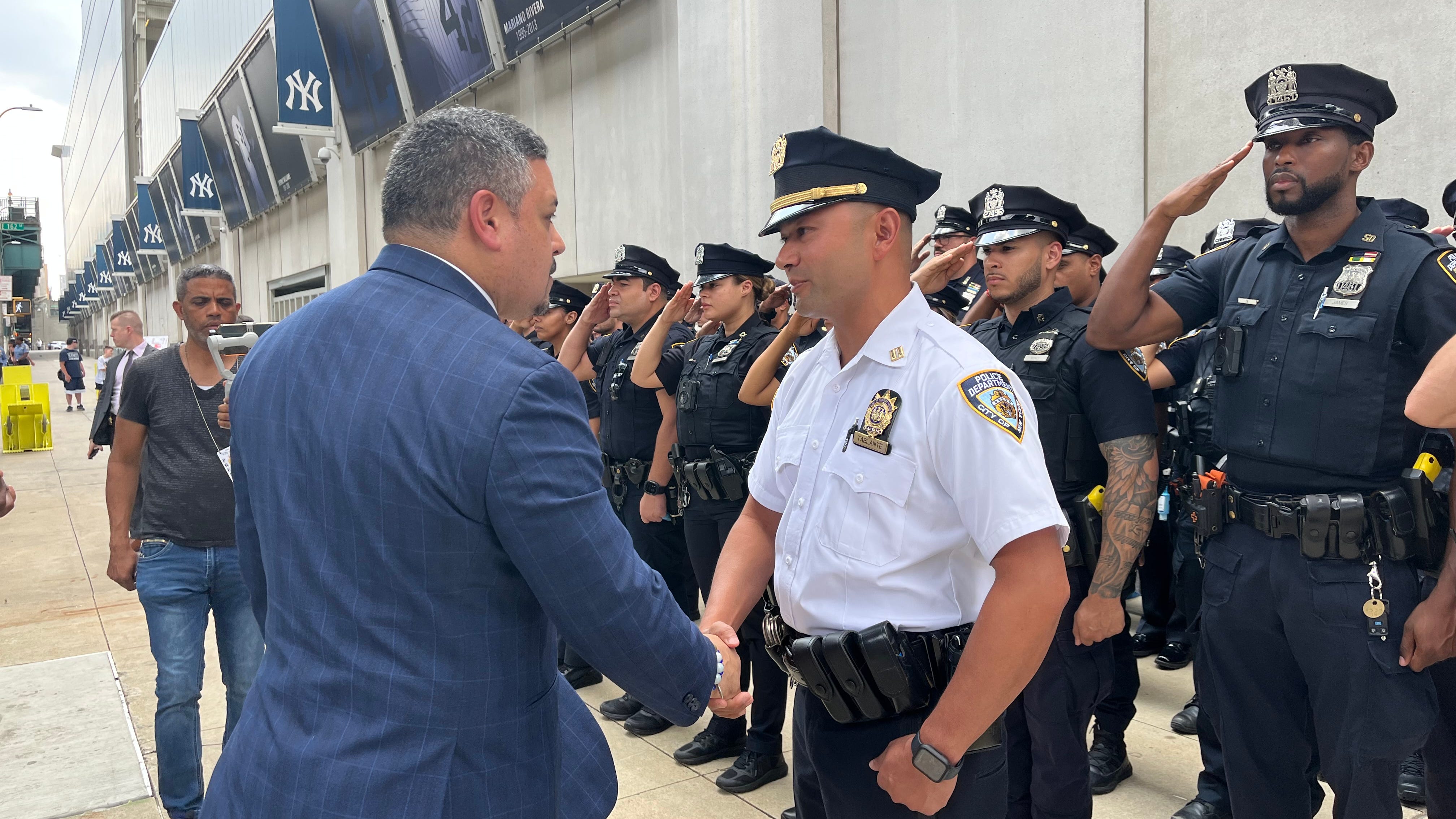 NYPD's Bronx-born Caban tells WINS 'precision policing' behind borough's crime drop: 'I'm part of this community'