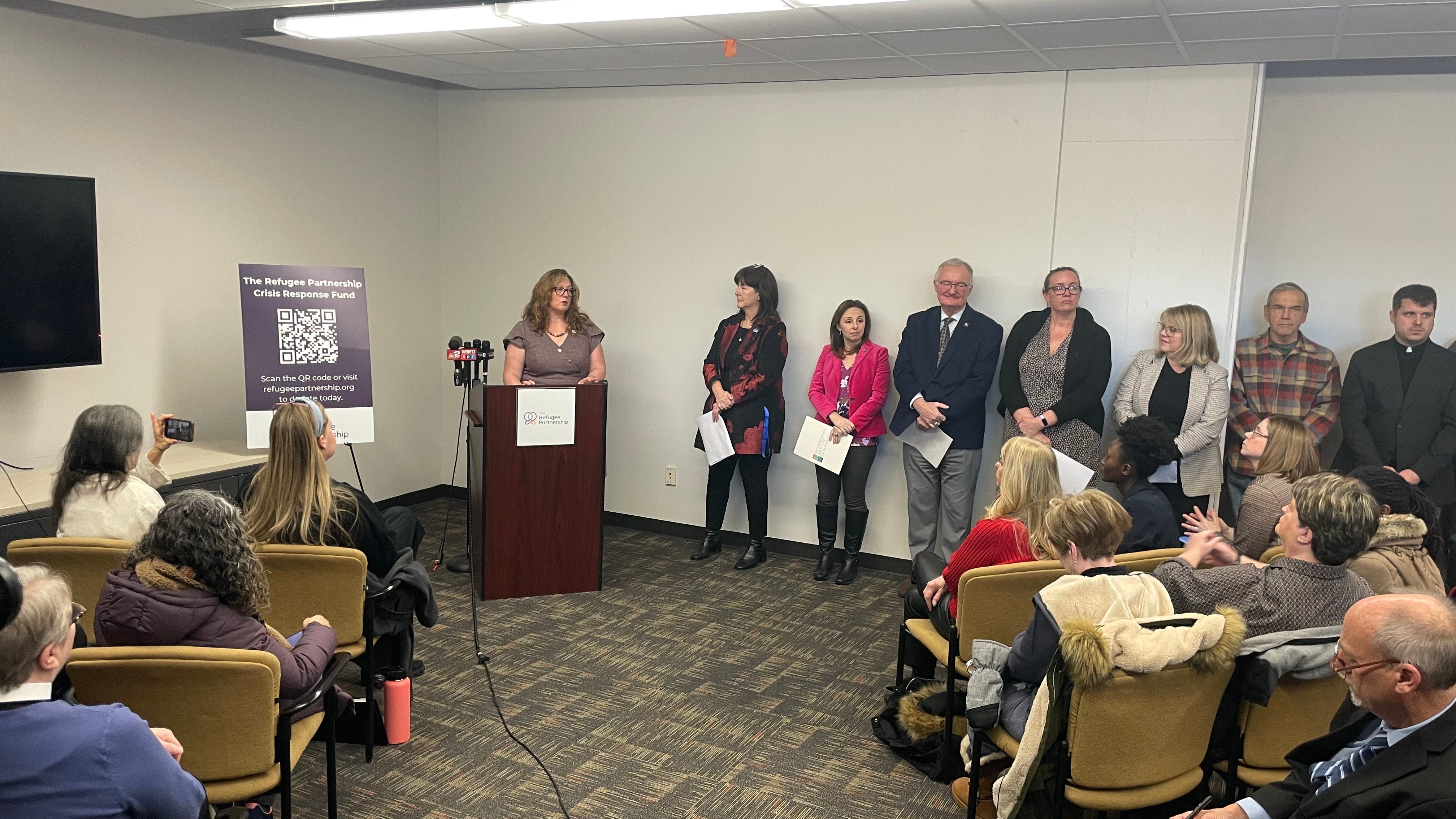 The Refugee Partnership launches $1.5 million campaign to help cover suspended federal refugee resettlement funding