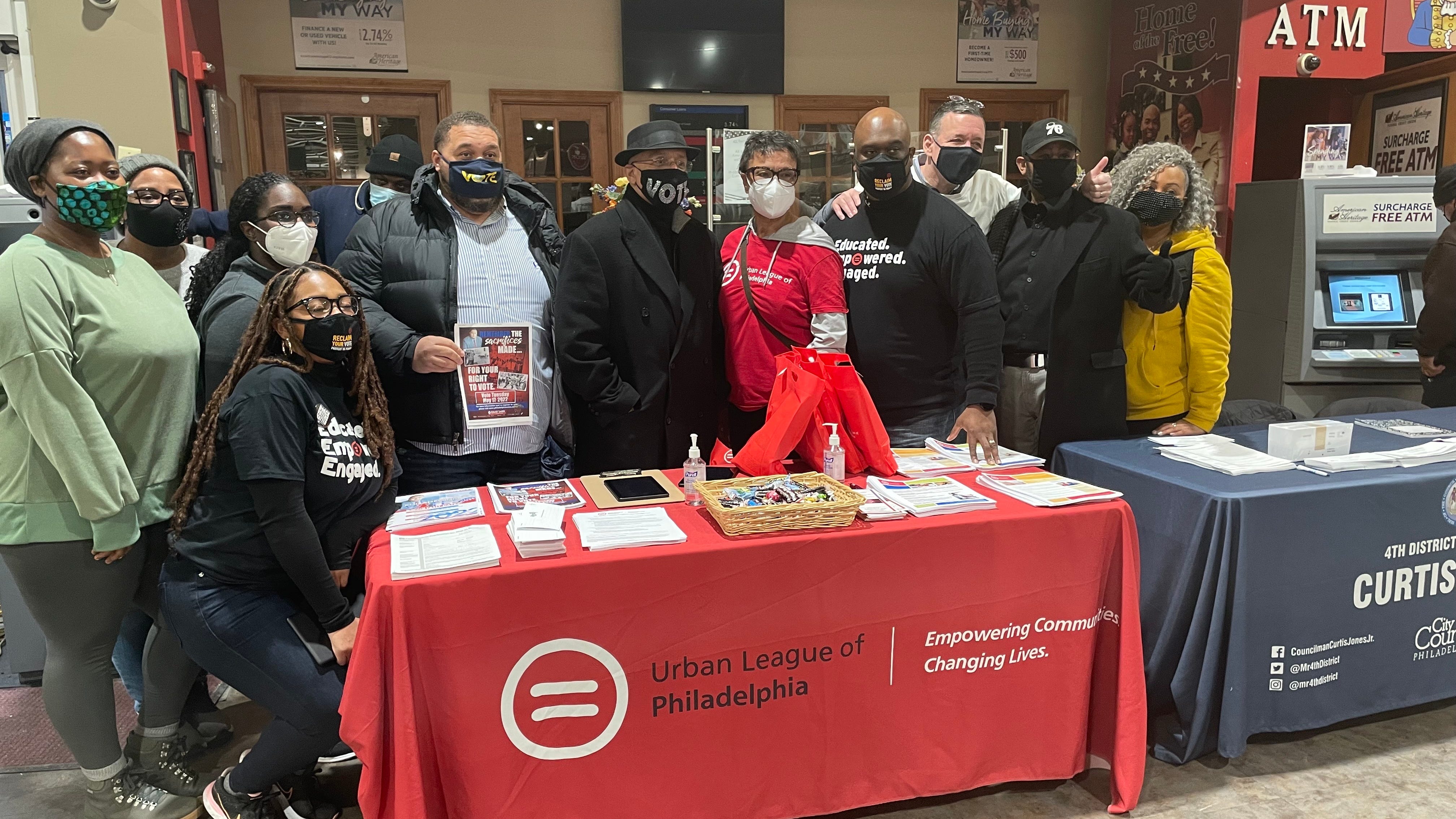 Voter registration drives prominent on Philadelphia MLK Day of Service