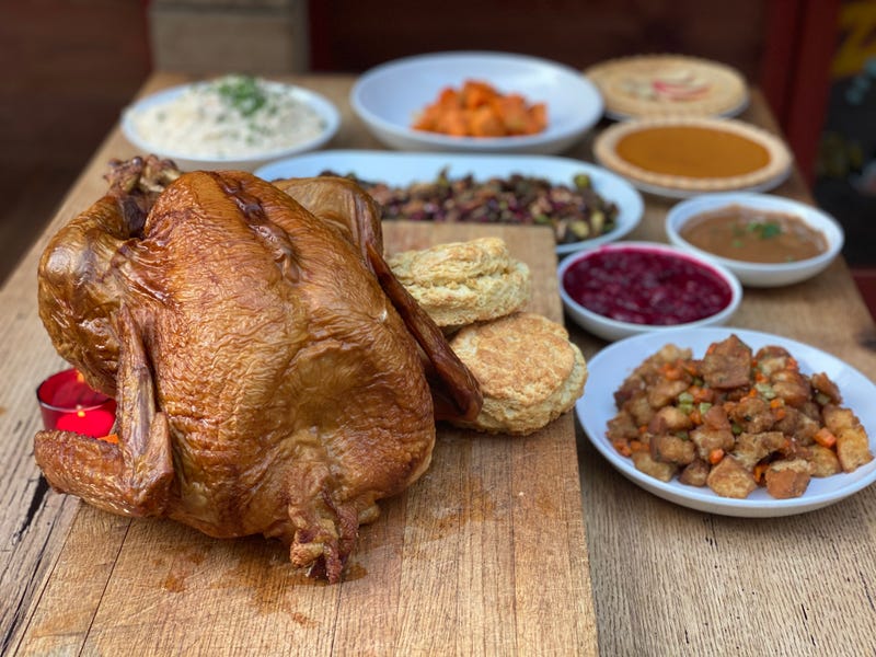El Camino Real Thanksgiving dinner