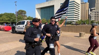 Thousands turn out for Dallas Police's Run the Blue
