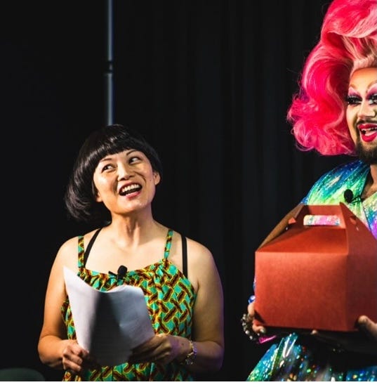 Anne Ishii, executive director of Asian Arts Initiative
