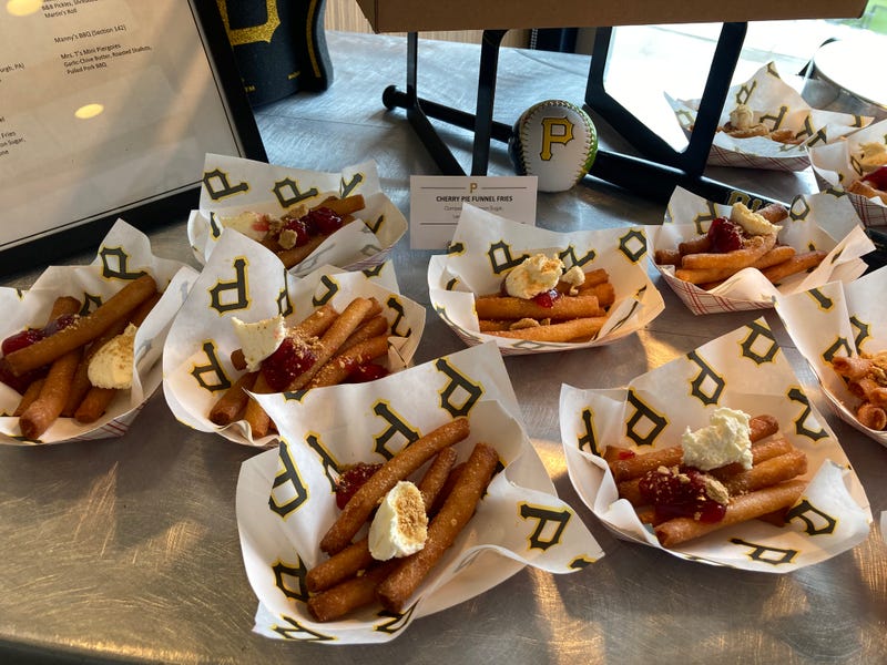 Cherry Pie Funnel Fries