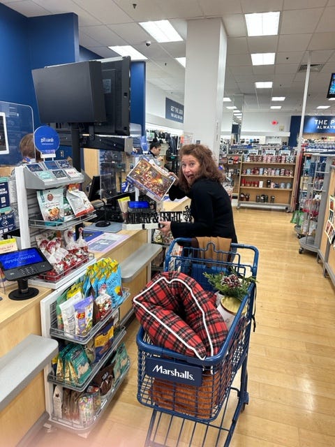 Sue Shopping