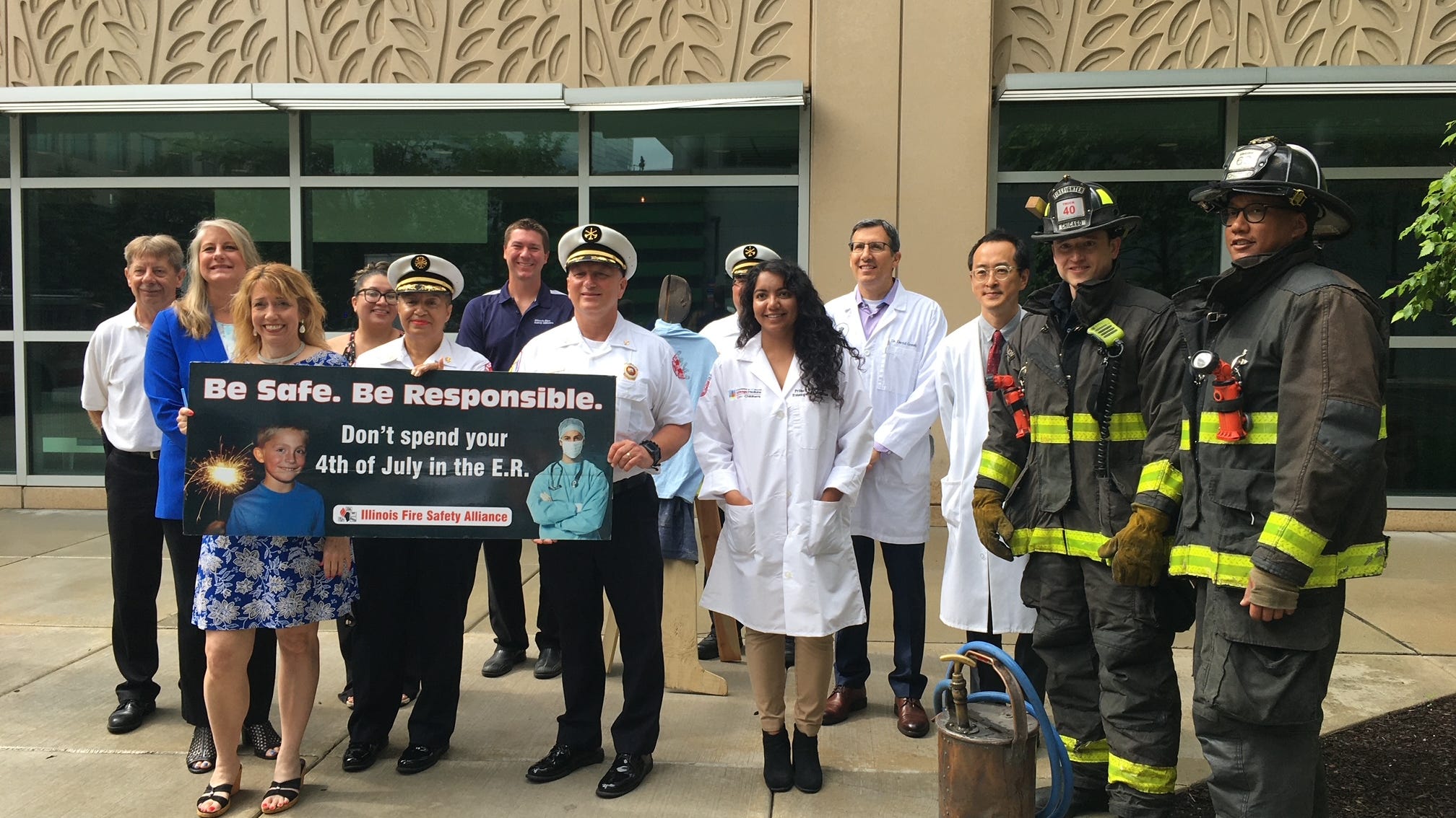 Chicago Fire Commissioner, physicians share concerns about fireworks