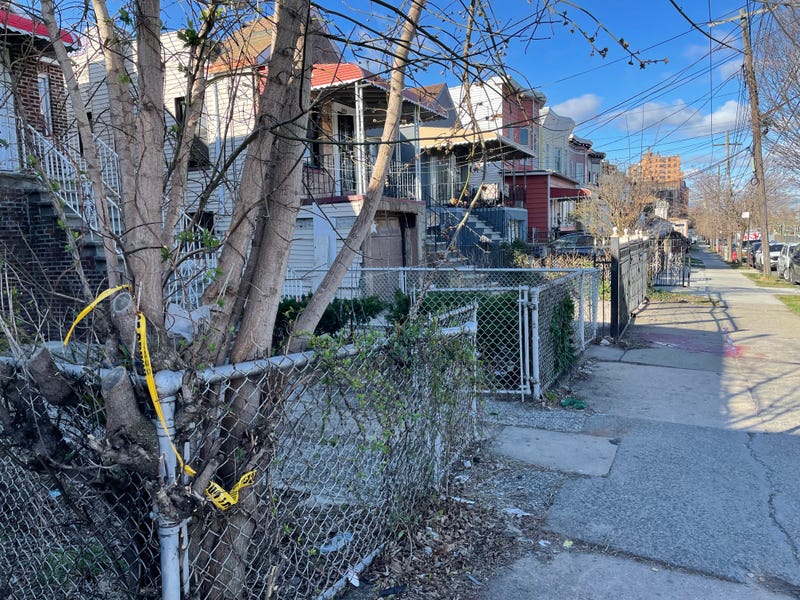 Site of fatal stabbing