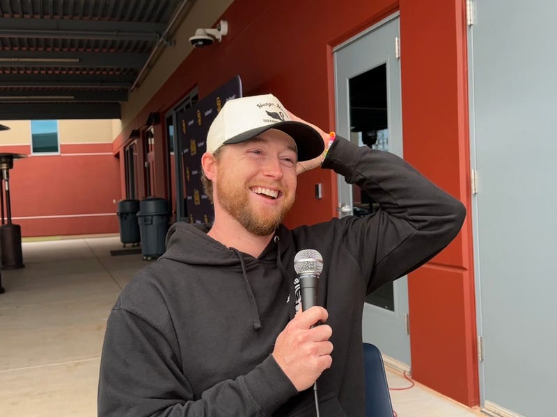 Jake Cronenworth at Padres Spring Training