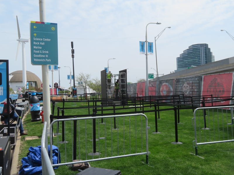 NFL Draft Experience