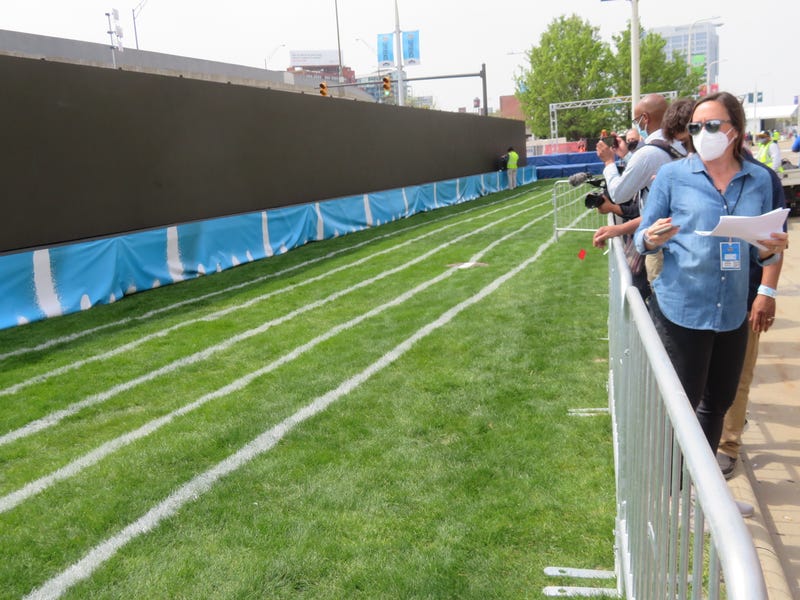 NFL Draft Experience