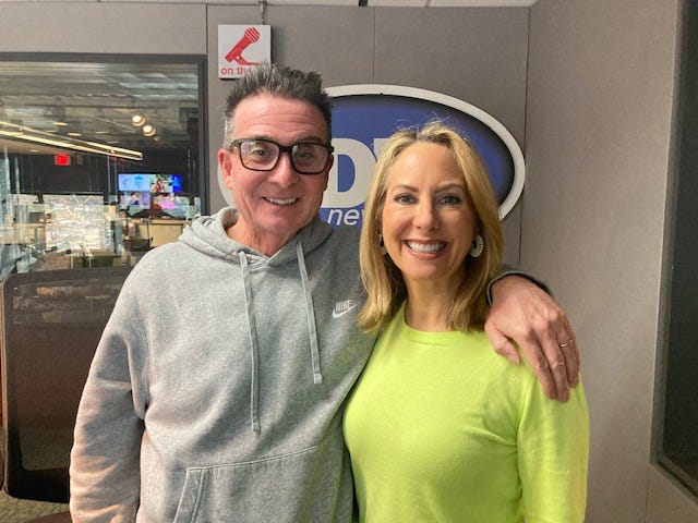 Marty Griffin and Kristine Sorensen