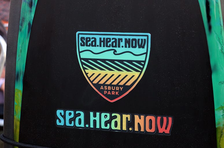 Sea.Hear.Now surfboard
