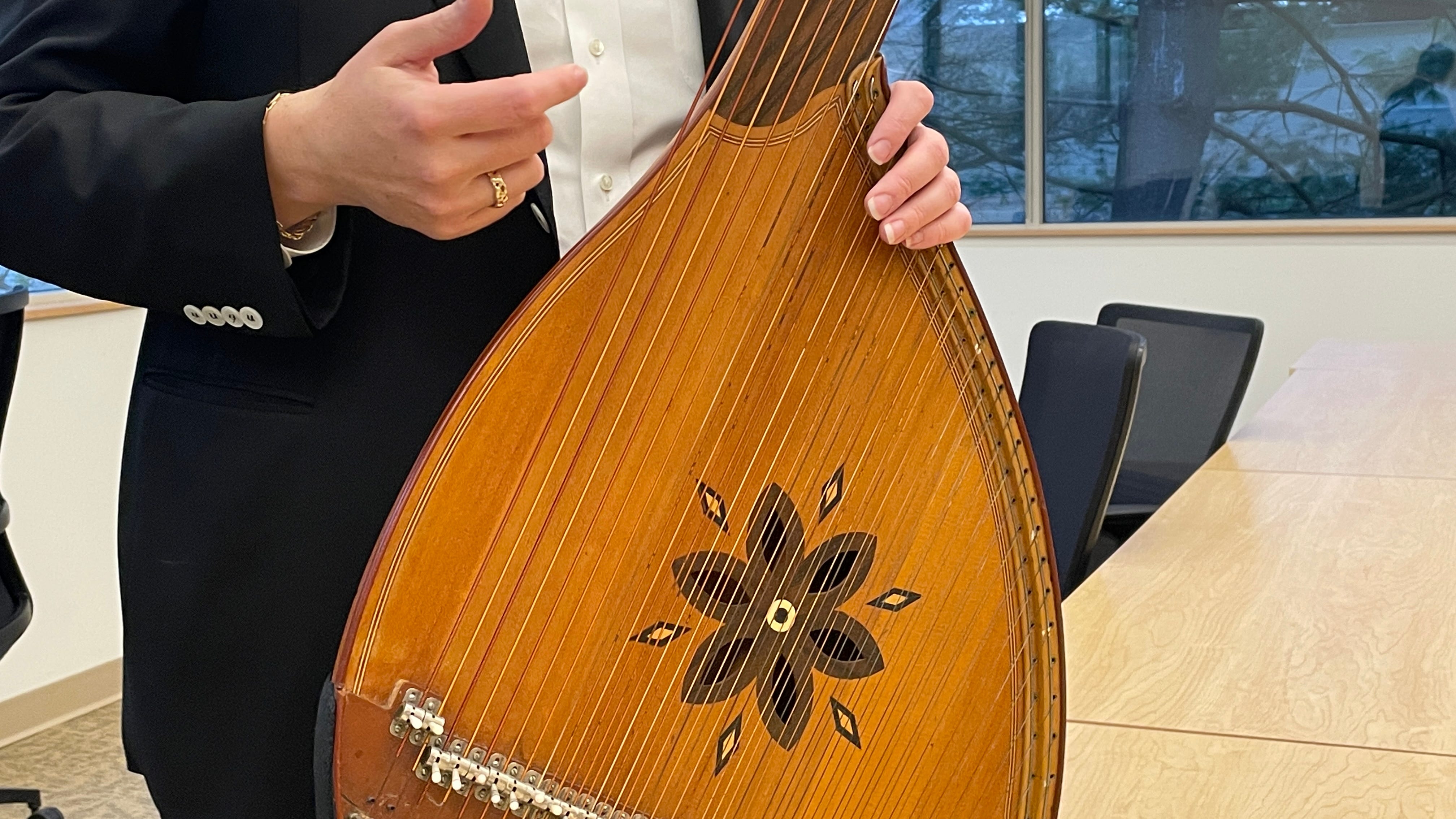 Players of rare Ukrainian instrument trying to preserve the ‘voice of Ukraine’ for generations to come