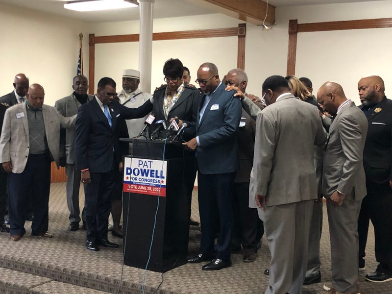 Alderwoman Pat Dowell