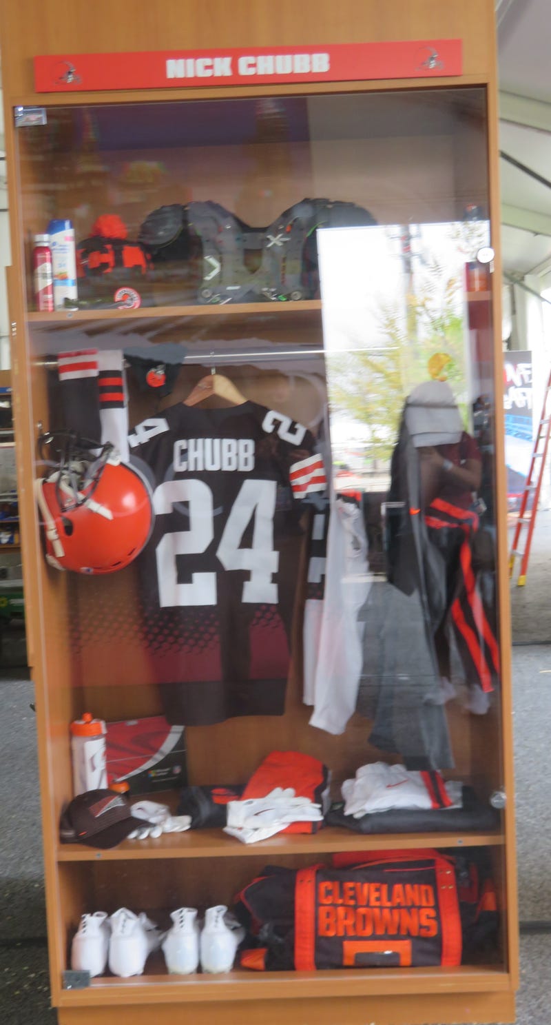 NFL Draft Experience