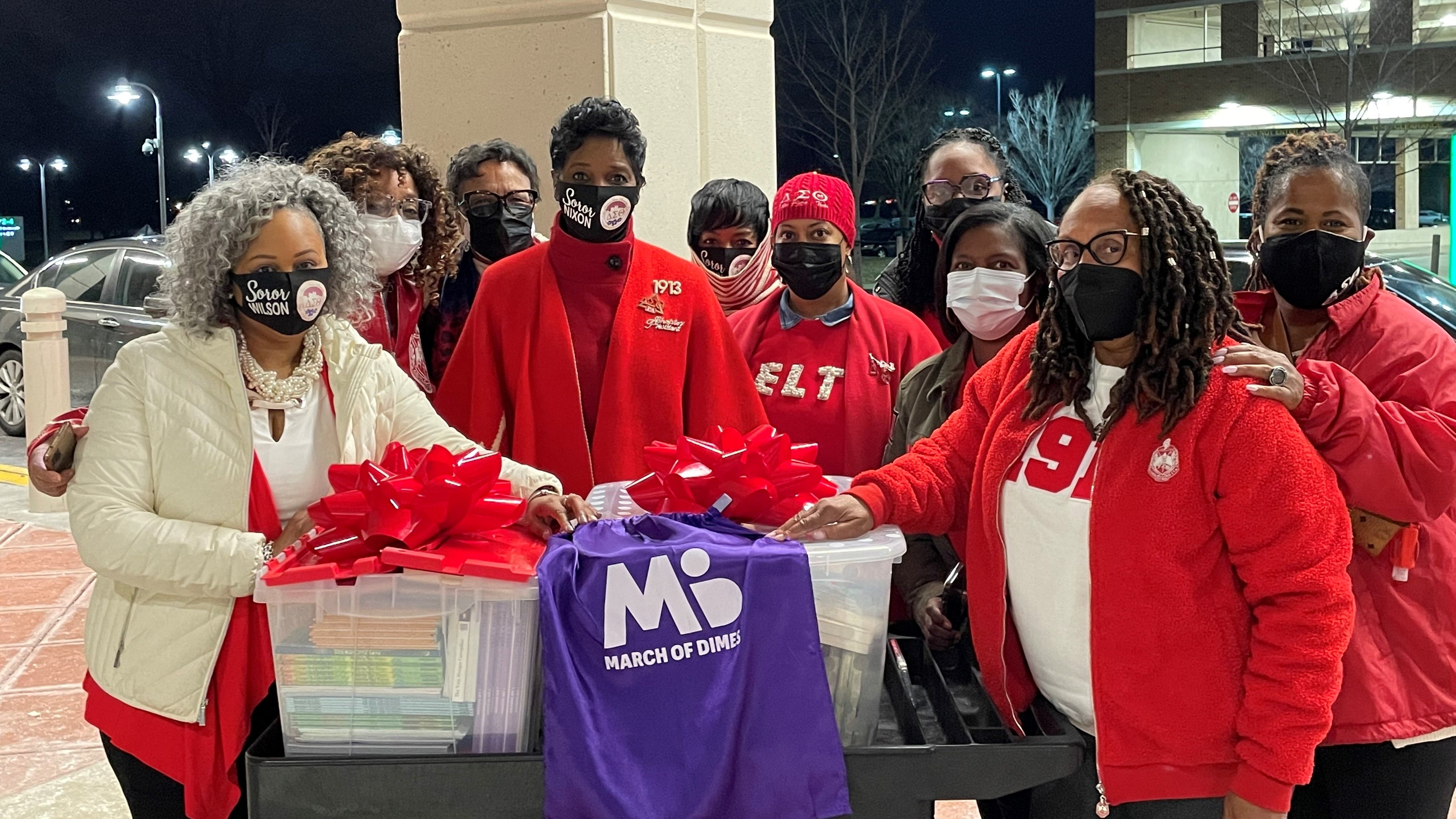 Philly Delta Sigma Theta chapter to tackle homelessness, food insecurity