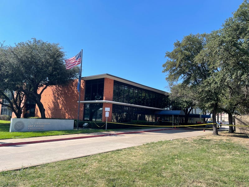 Dallas ICE Facility that was attacked by sniper