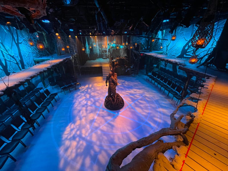 “Black Wood: Winterborn' stage